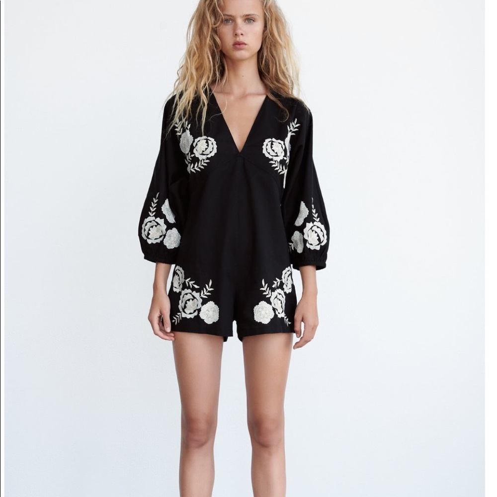 Zara jumpsuit